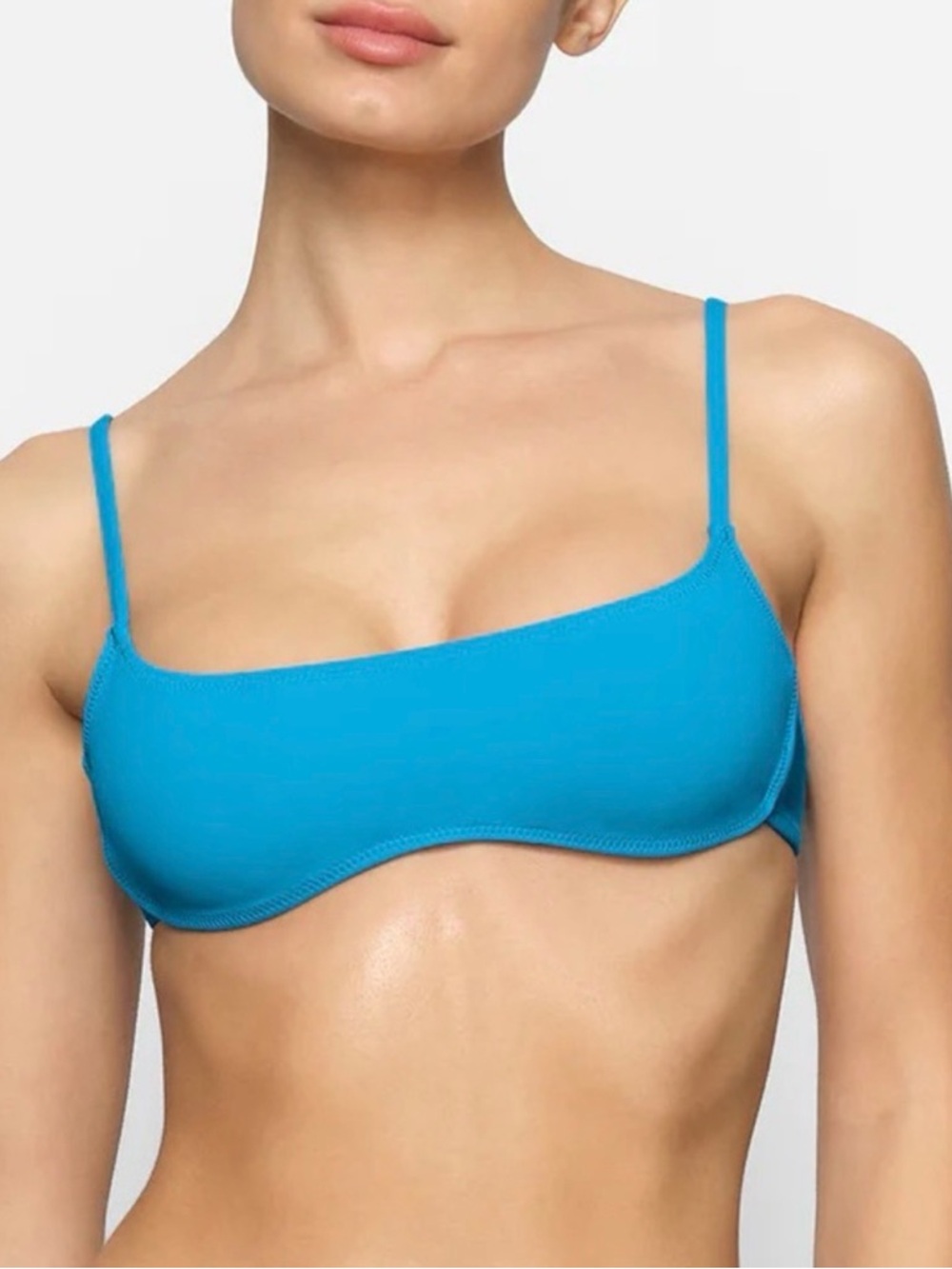 SKIMS Micro Scoop Bikini Top ✨ size Large